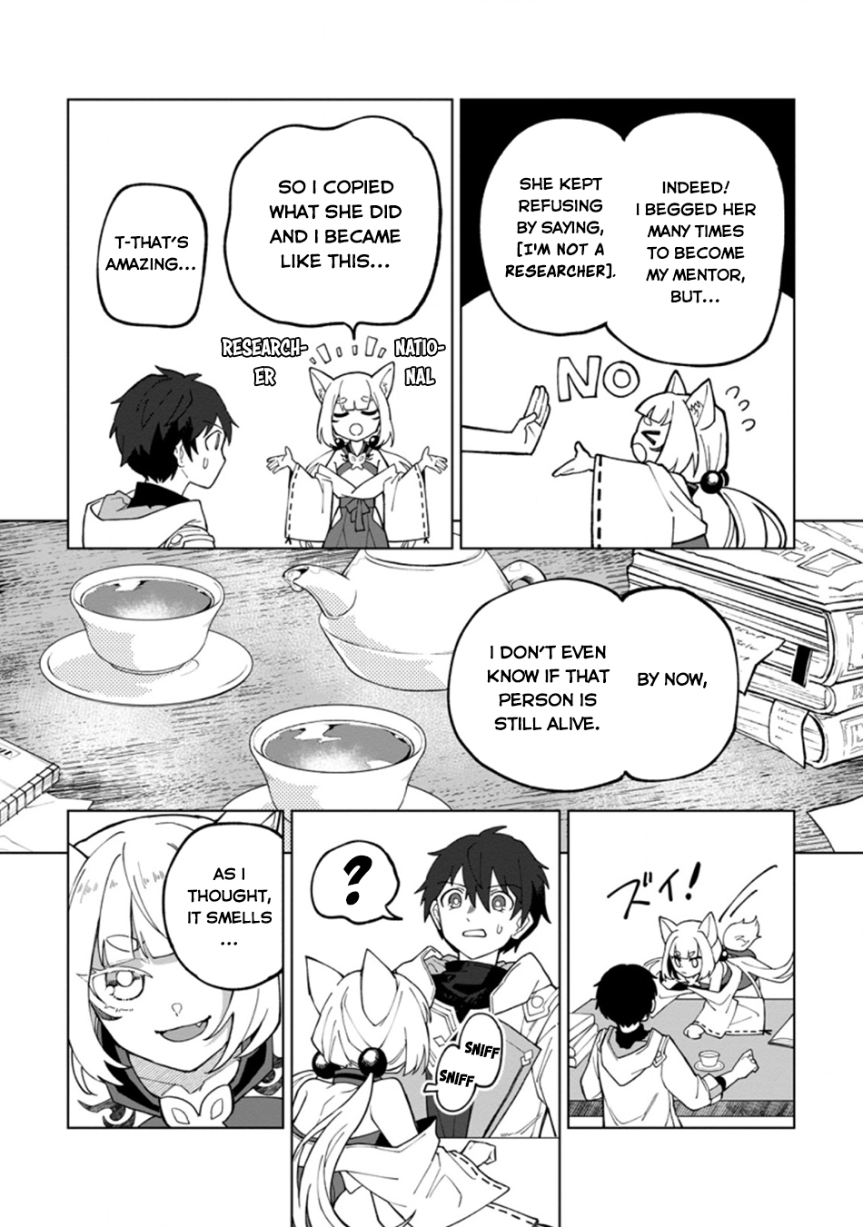 Yuusha Party o Tsuihou Sareta Shiro Madoushi, S-Rank Boukensha ni Hirowareru: Kono Shiro Madoushi ga Kikakugai Sugiru Chapter 20.1 — Page 7