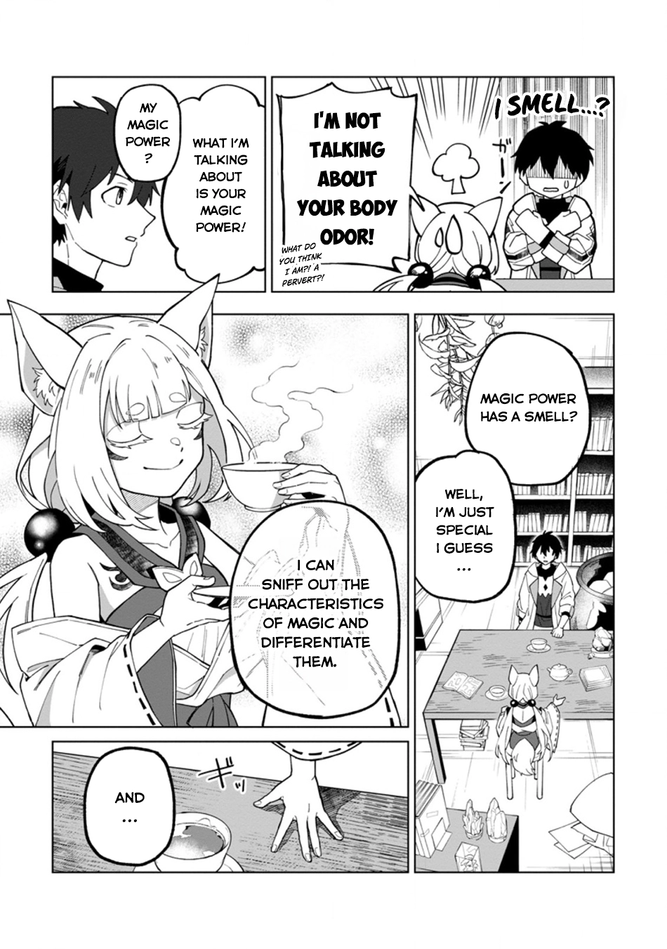 Yuusha Party o Tsuihou Sareta Shiro Madoushi, S-Rank Boukensha ni Hirowareru: Kono Shiro Madoushi ga Kikakugai Sugiru Chapter 20.1 — Page 8