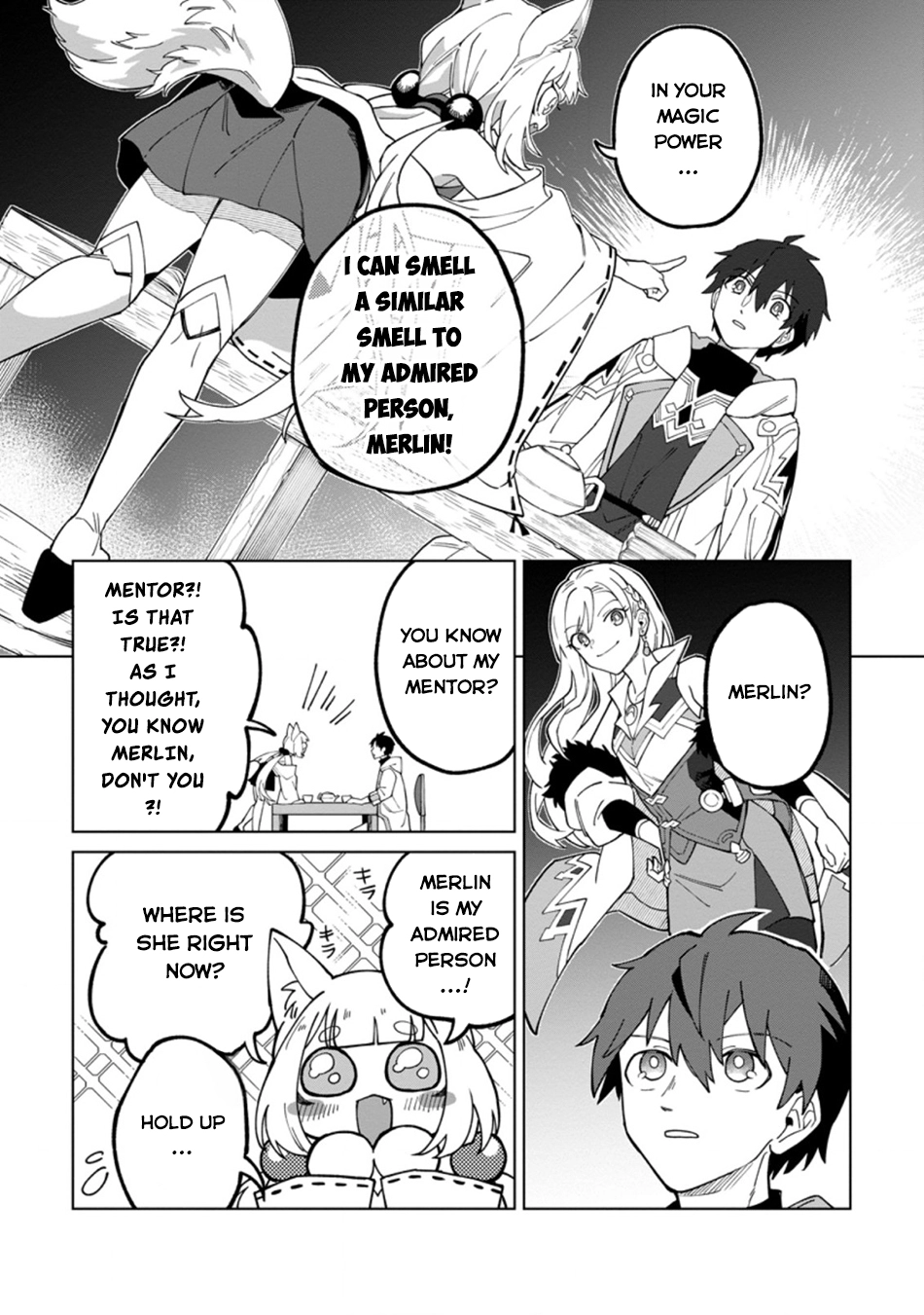 Yuusha Party o Tsuihou Sareta Shiro Madoushi, S-Rank Boukensha ni Hirowareru: Kono Shiro Madoushi ga Kikakugai Sugiru Chapter 20.1 — Page 9