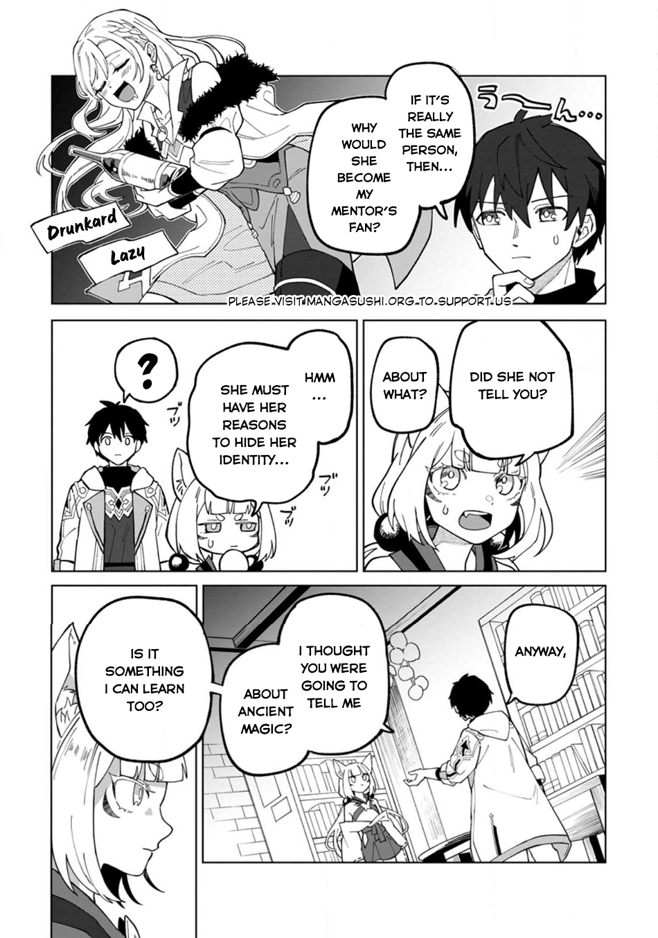 Yuusha Party o Tsuihou Sareta Shiro Madoushi, S-Rank Boukensha ni Hirowareru: Kono Shiro Madoushi ga Kikakugai Sugiru Chapter 20.2 — Page 2