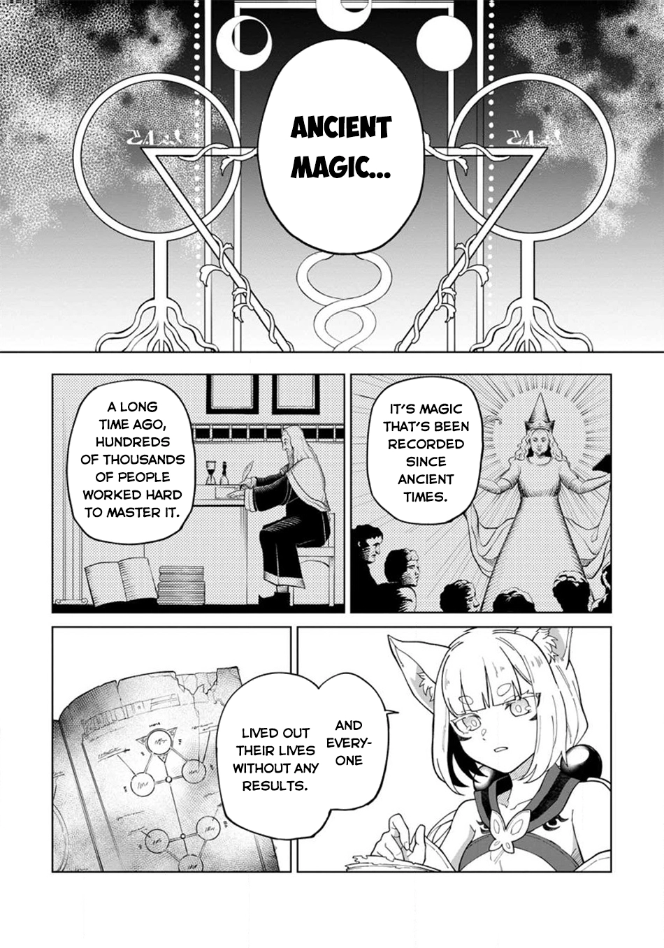 Yuusha Party o Tsuihou Sareta Shiro Madoushi, S-Rank Boukensha ni Hirowareru: Kono Shiro Madoushi ga Kikakugai Sugiru Chapter 20.2 — Page 4