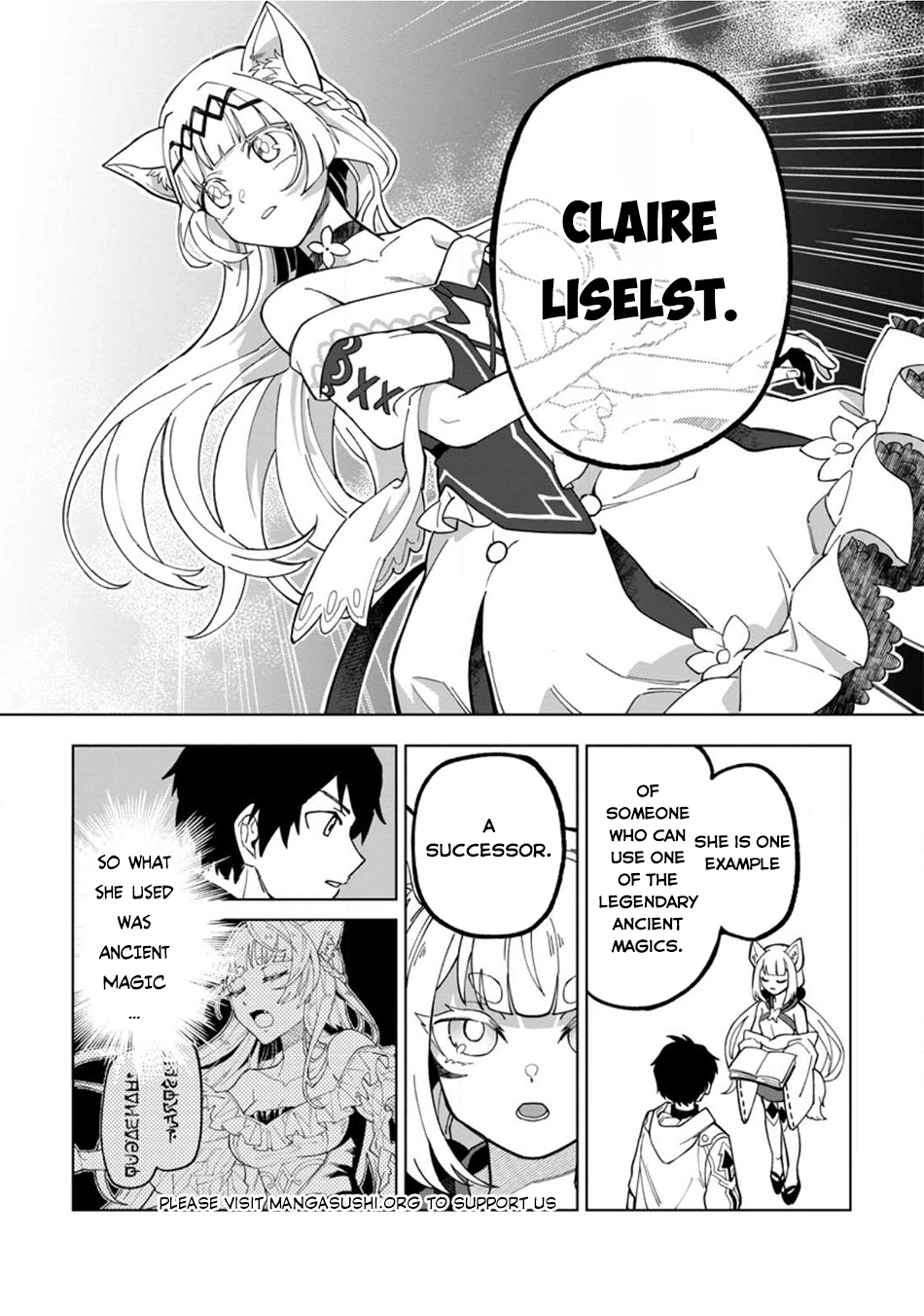 Yuusha Party o Tsuihou Sareta Shiro Madoushi, S-Rank Boukensha ni Hirowareru: Kono Shiro Madoushi ga Kikakugai Sugiru Chapter 20.2 — Page 6