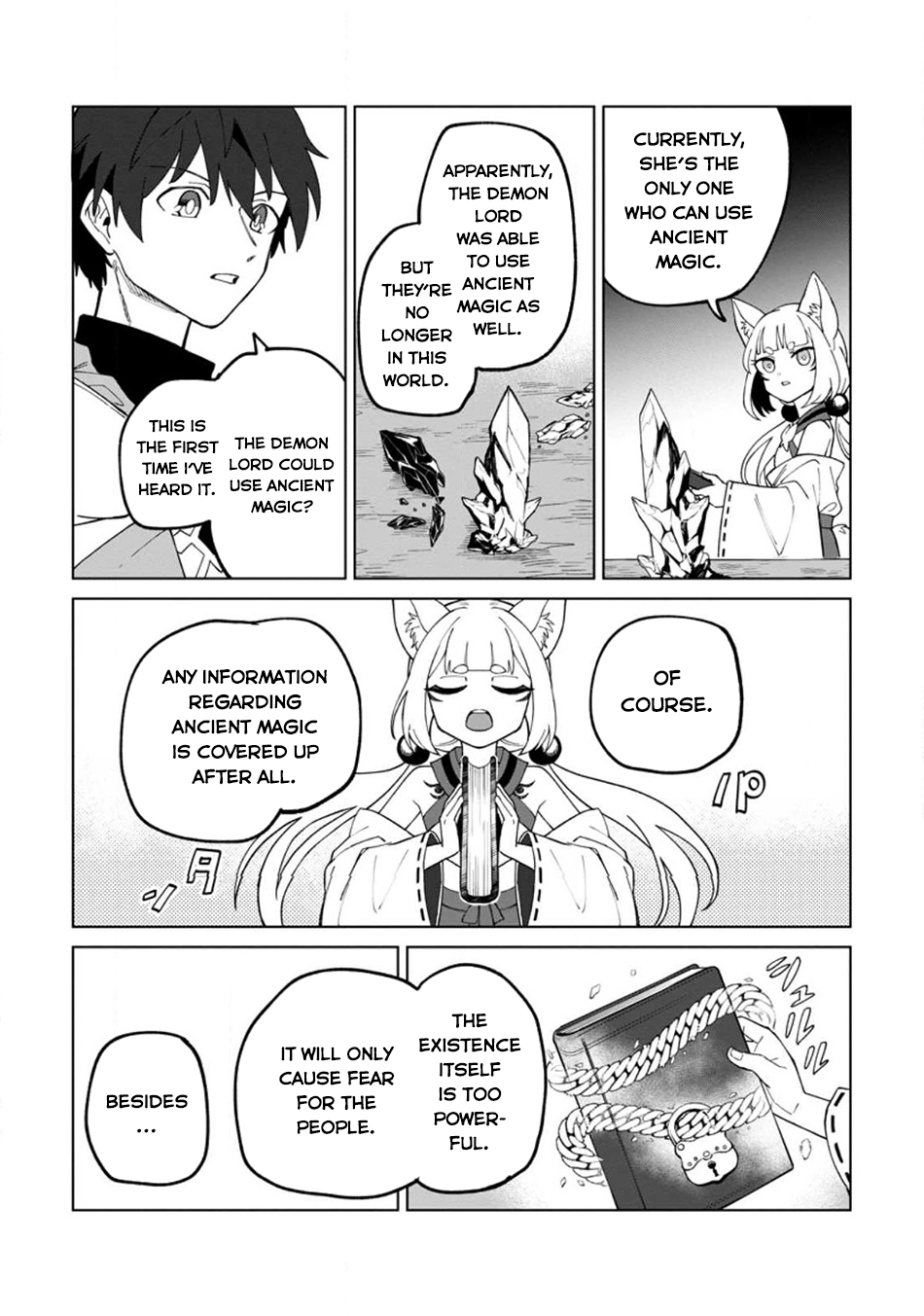 Yuusha Party o Tsuihou Sareta Shiro Madoushi, S-Rank Boukensha ni Hirowareru: Kono Shiro Madoushi ga Kikakugai Sugiru Chapter 20.2 — Page 7