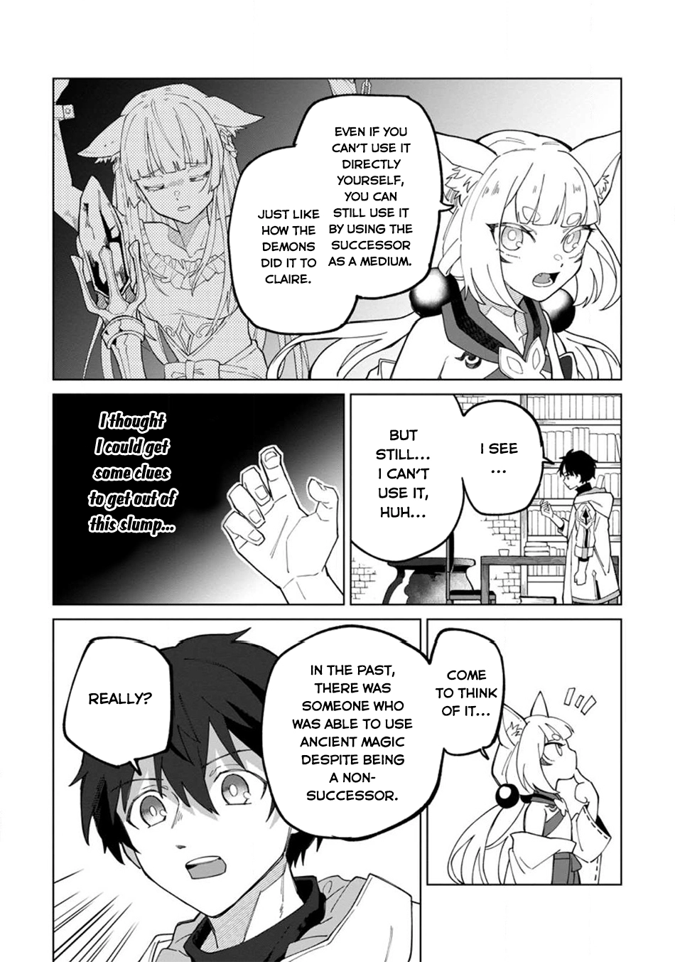 Yuusha Party o Tsuihou Sareta Shiro Madoushi, S-Rank Boukensha ni Hirowareru: Kono Shiro Madoushi ga Kikakugai Sugiru Chapter 20.2 — Page 8