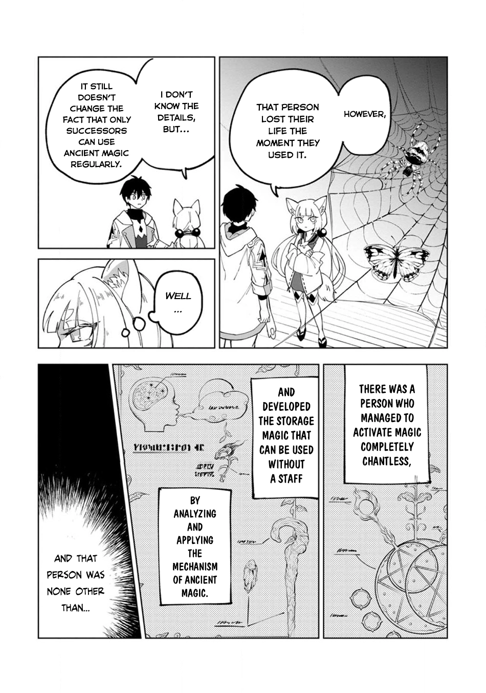 Yuusha Party o Tsuihou Sareta Shiro Madoushi, S-Rank Boukensha ni Hirowareru: Kono Shiro Madoushi ga Kikakugai Sugiru Chapter 20.2 — Page 9