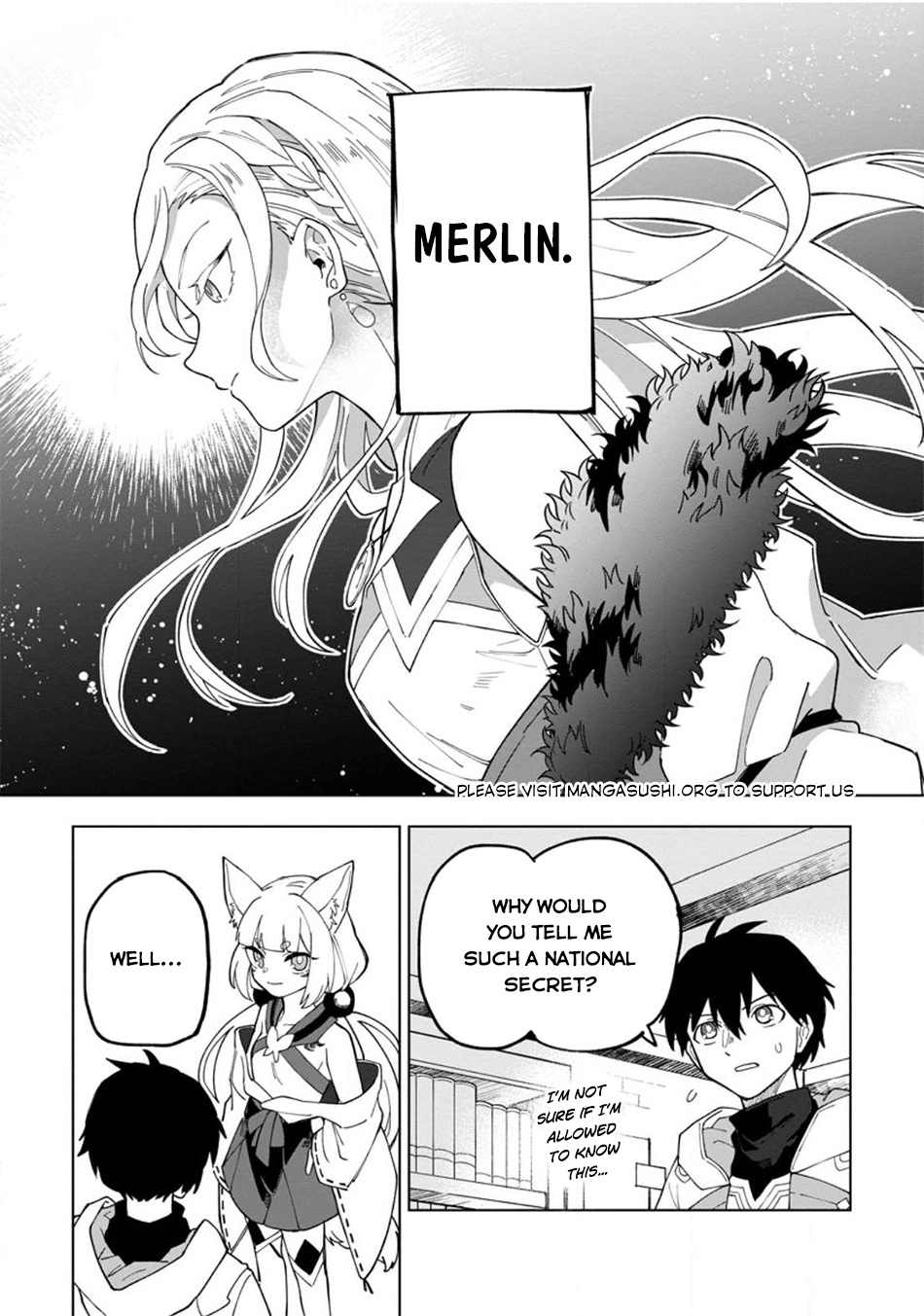Yuusha Party o Tsuihou Sareta Shiro Madoushi, S-Rank Boukensha ni Hirowareru: Kono Shiro Madoushi ga Kikakugai Sugiru Chapter 20.2 — Page 10