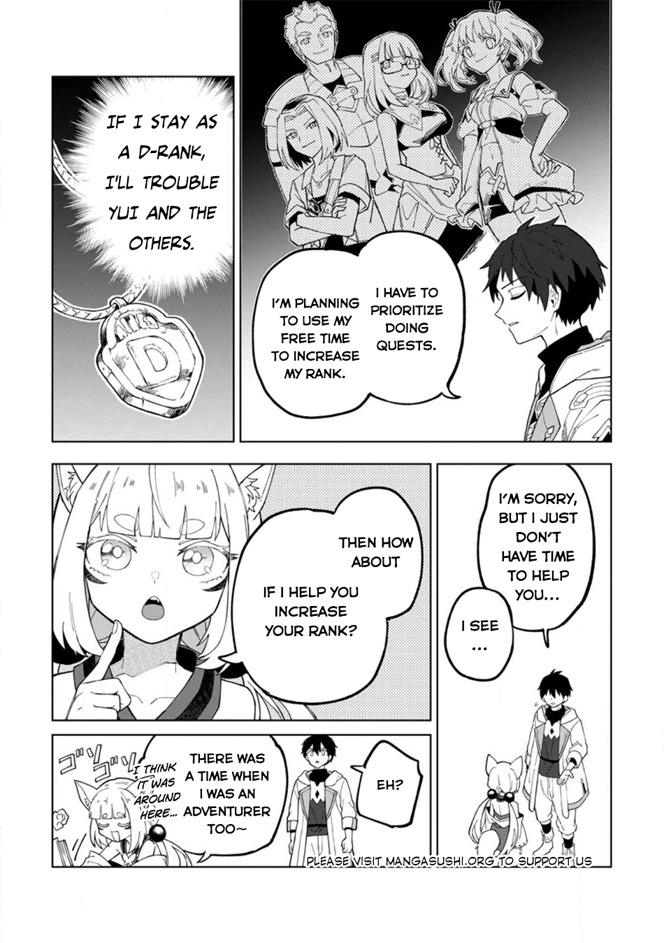 Yuusha Party o Tsuihou Sareta Shiro Madoushi, S-Rank Boukensha ni Hirowareru: Kono Shiro Madoushi ga Kikakugai Sugiru Chapter 20.3 — Page 2