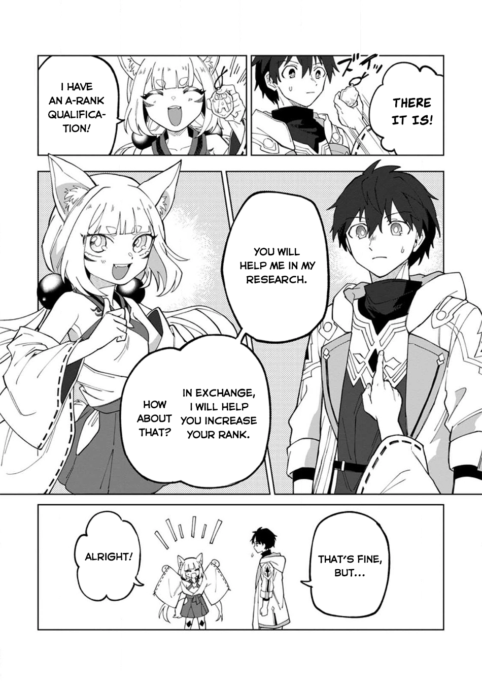 Yuusha Party o Tsuihou Sareta Shiro Madoushi, S-Rank Boukensha ni Hirowareru: Kono Shiro Madoushi ga Kikakugai Sugiru Chapter 20.3 — Page 3