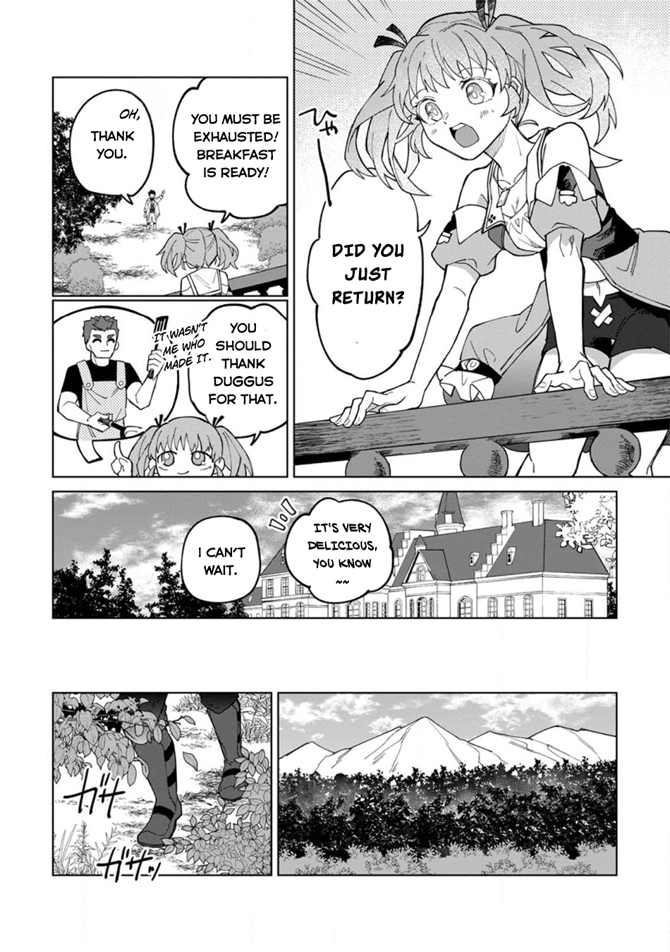 Yuusha Party o Tsuihou Sareta Shiro Madoushi, S-Rank Boukensha ni Hirowareru: Kono Shiro Madoushi ga Kikakugai Sugiru Chapter 20.3 — Page 7