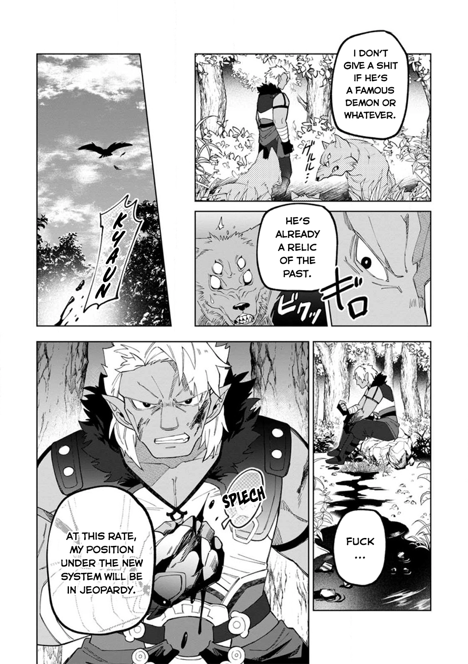 Yuusha Party o Tsuihou Sareta Shiro Madoushi, S-Rank Boukensha ni Hirowareru: Kono Shiro Madoushi ga Kikakugai Sugiru Chapter 20.3 — Page 9