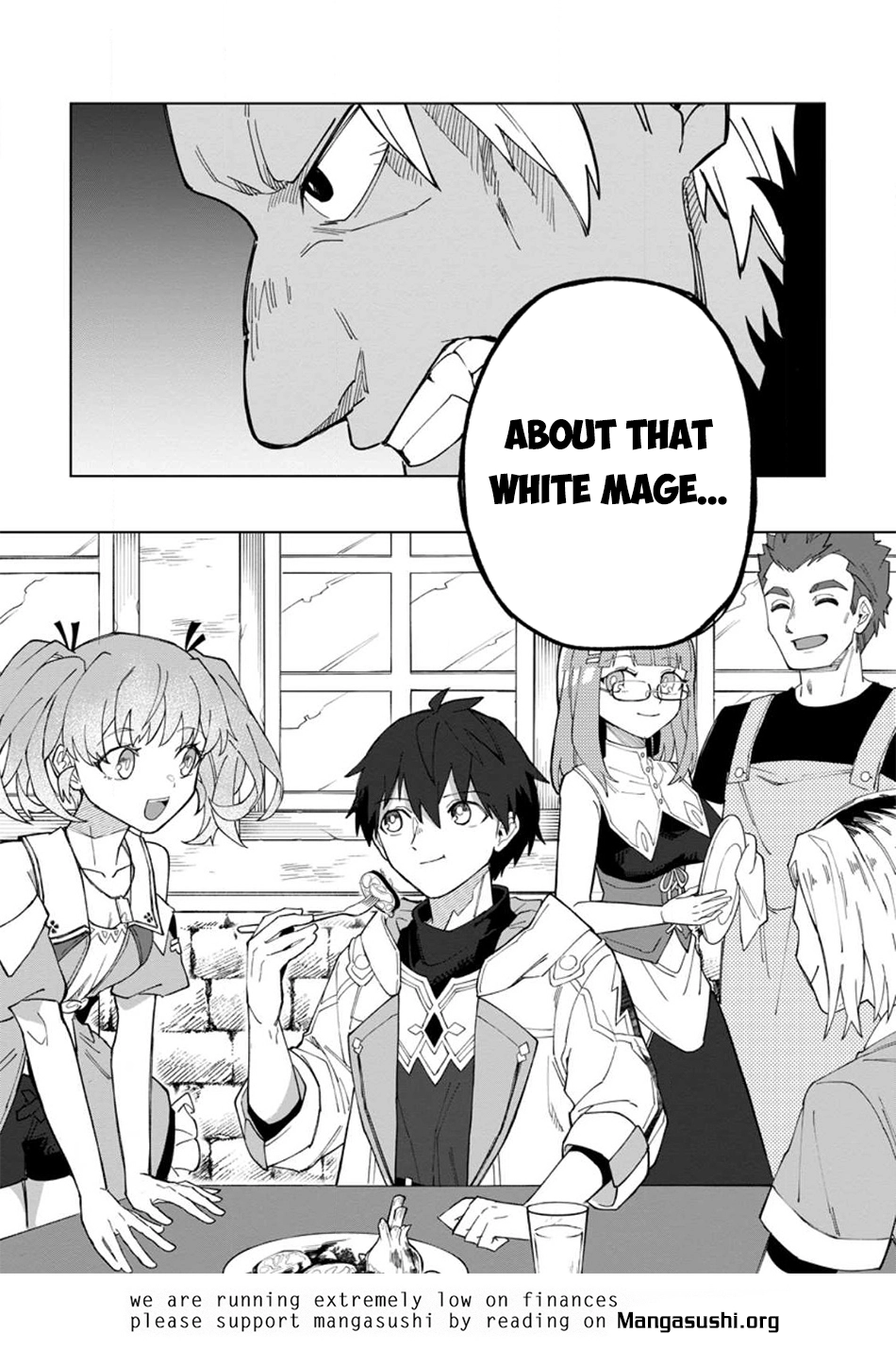 Yuusha Party o Tsuihou Sareta Shiro Madoushi, S-Rank Boukensha ni Hirowareru: Kono Shiro Madoushi ga Kikakugai Sugiru Chapter 20.3 — Page 11