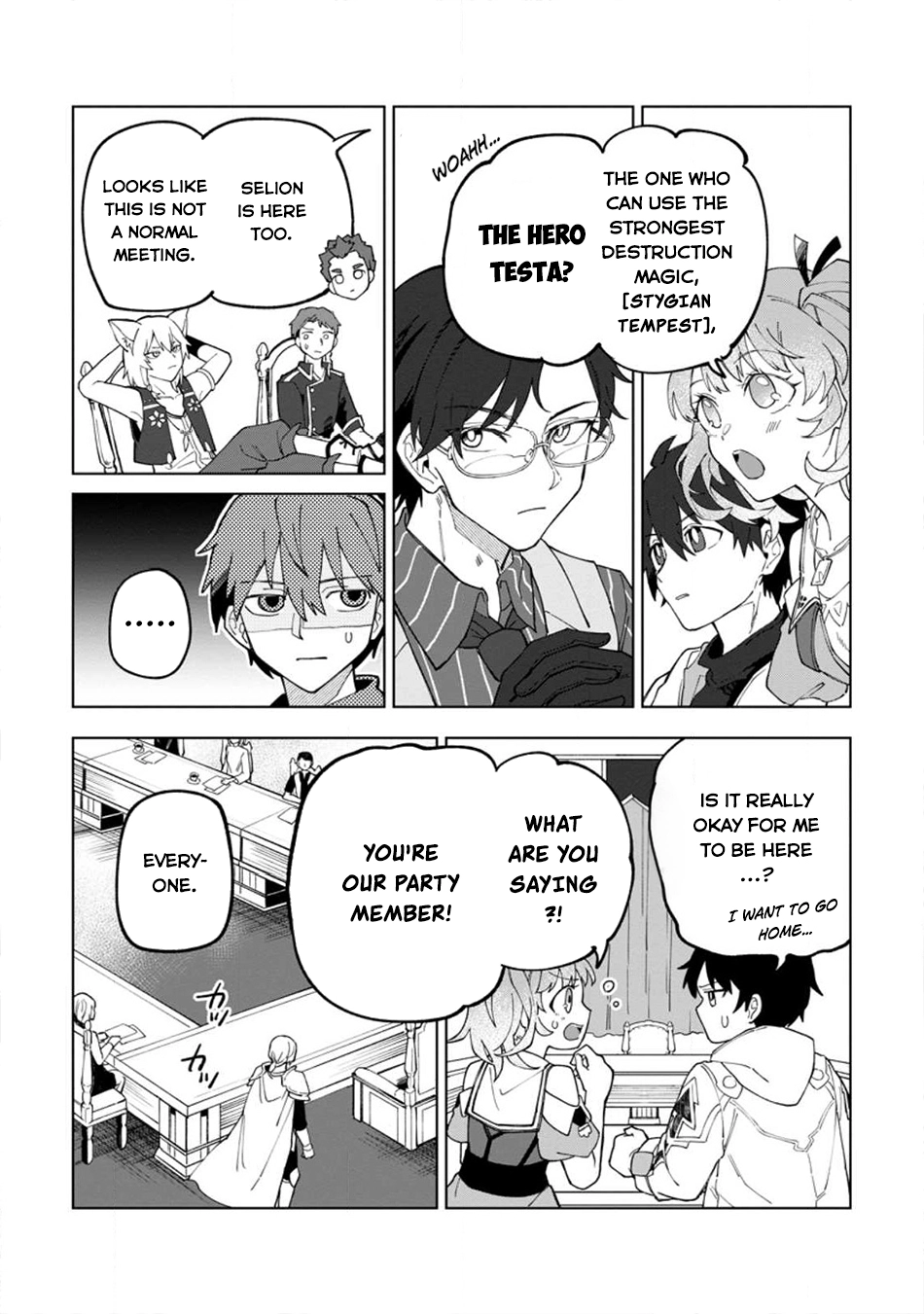 Yuusha Party o Tsuihou Sareta Shiro Madoushi, S-Rank Boukensha ni Hirowareru: Kono Shiro Madoushi ga Kikakugai Sugiru Chapter 21 — Page 4