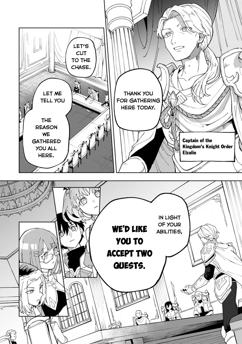 Yuusha Party o Tsuihou Sareta Shiro Madoushi, S-Rank Boukensha ni Hirowareru: Kono Shiro Madoushi ga Kikakugai Sugiru Chapter 21 — Page 5