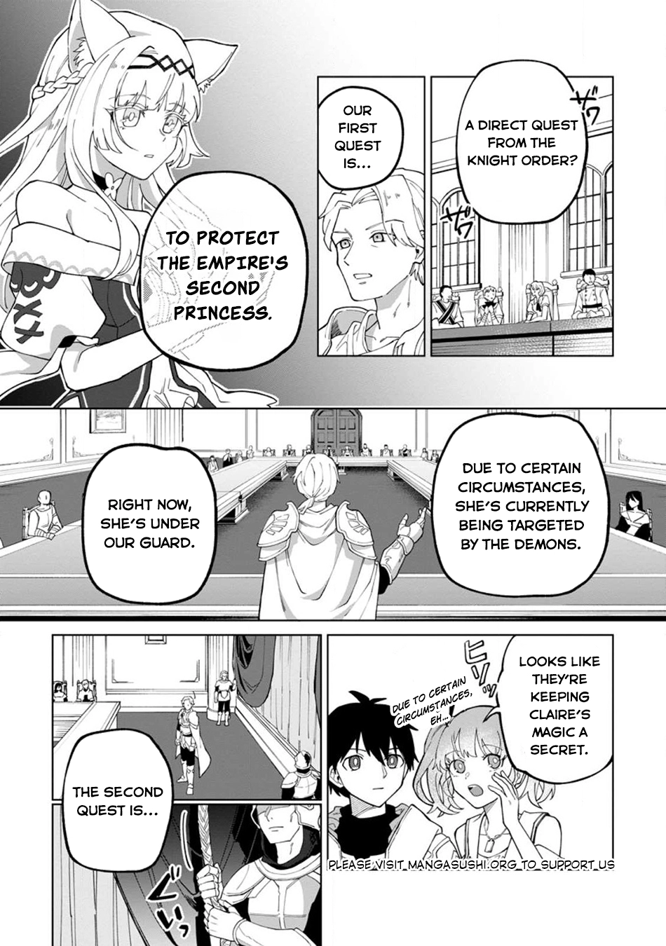 Yuusha Party o Tsuihou Sareta Shiro Madoushi, S-Rank Boukensha ni Hirowareru: Kono Shiro Madoushi ga Kikakugai Sugiru Chapter 21 — Page 6