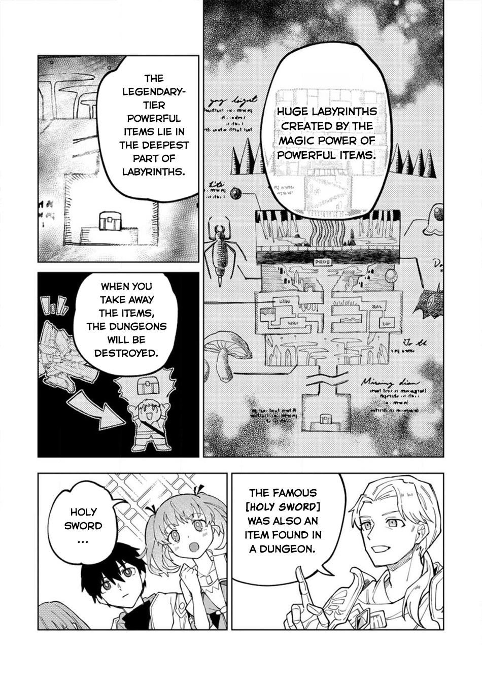Yuusha Party o Tsuihou Sareta Shiro Madoushi, S-Rank Boukensha ni Hirowareru: Kono Shiro Madoushi ga Kikakugai Sugiru Chapter 21 — Page 8