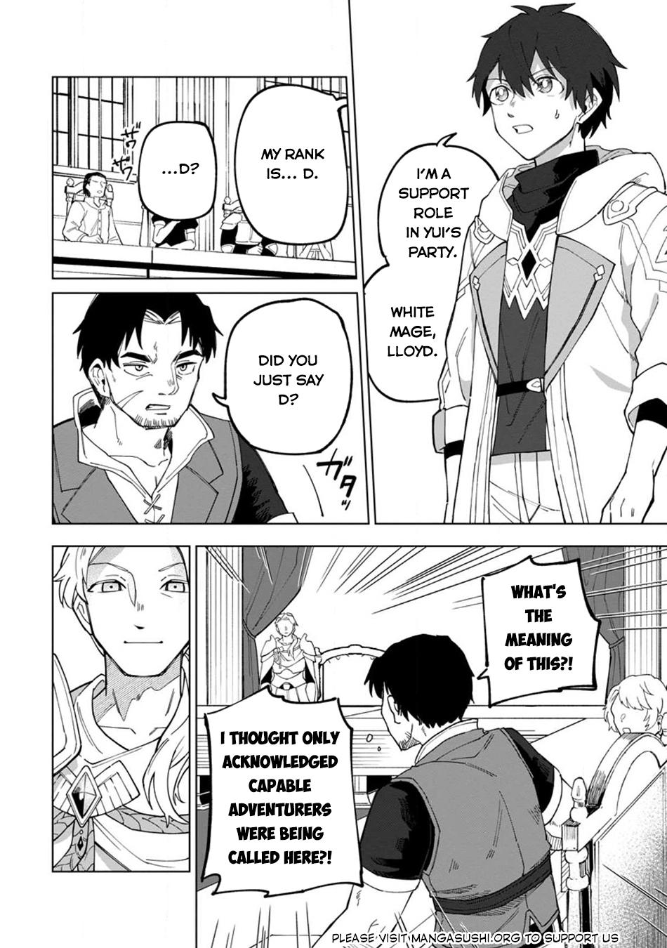 Yuusha Party o Tsuihou Sareta Shiro Madoushi, S-Rank Boukensha ni Hirowareru: Kono Shiro Madoushi ga Kikakugai Sugiru Chapter 21 — Page 11