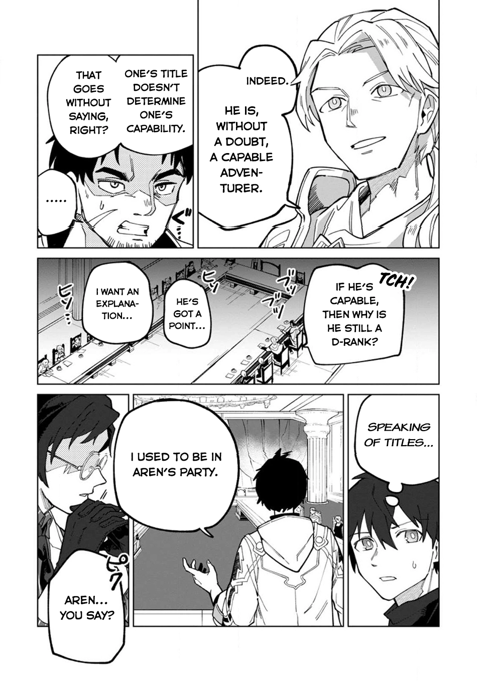 Yuusha Party o Tsuihou Sareta Shiro Madoushi, S-Rank Boukensha ni Hirowareru: Kono Shiro Madoushi ga Kikakugai Sugiru Chapter 21 — Page 12