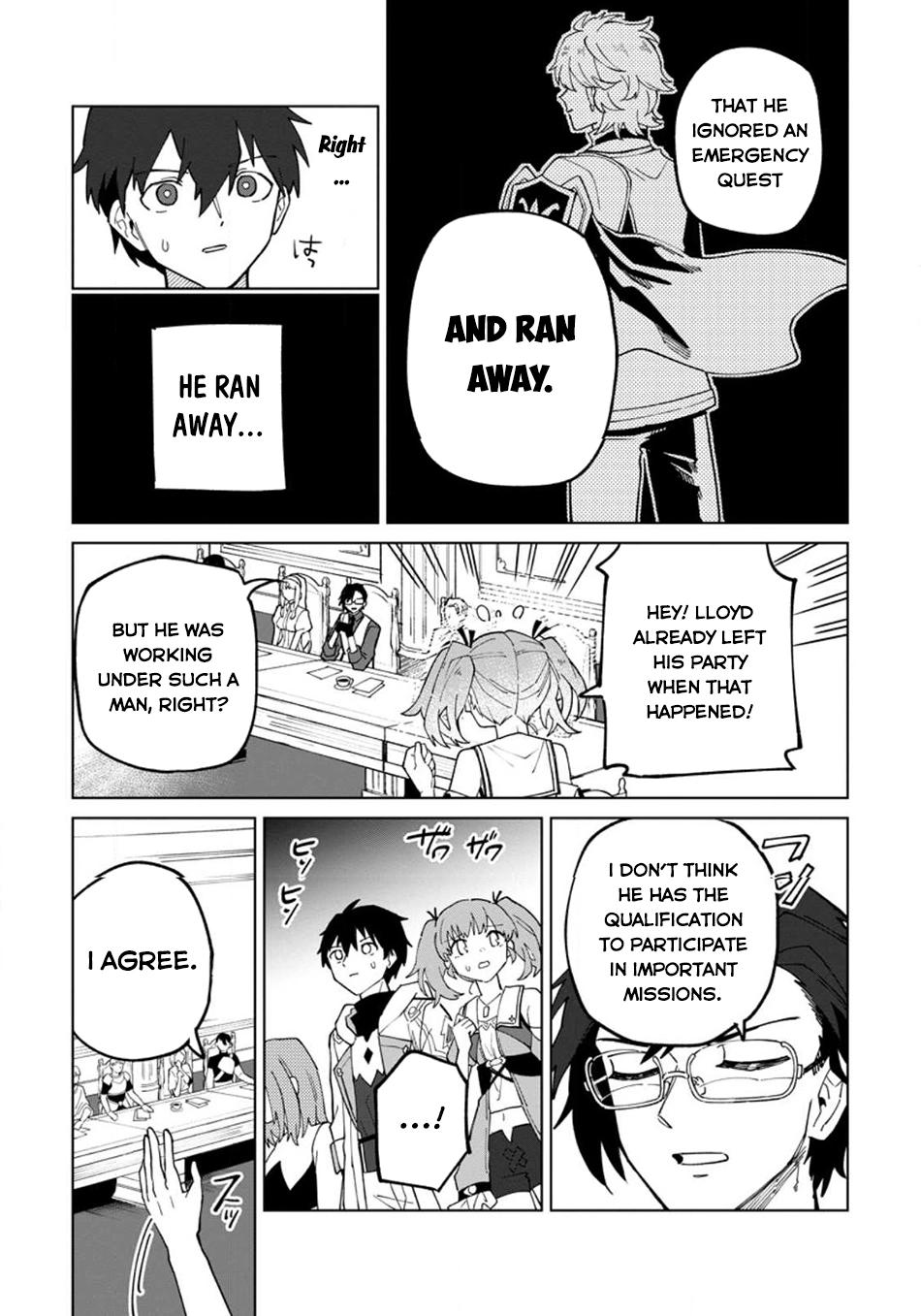 Yuusha Party o Tsuihou Sareta Shiro Madoushi, S-Rank Boukensha ni Hirowareru: Kono Shiro Madoushi ga Kikakugai Sugiru Chapter 21 — Page 14
