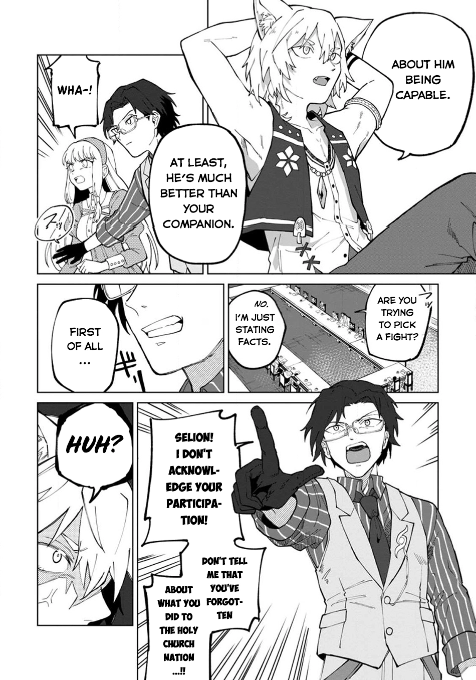 Yuusha Party o Tsuihou Sareta Shiro Madoushi, S-Rank Boukensha ni Hirowareru: Kono Shiro Madoushi ga Kikakugai Sugiru Chapter 21 — Page 15