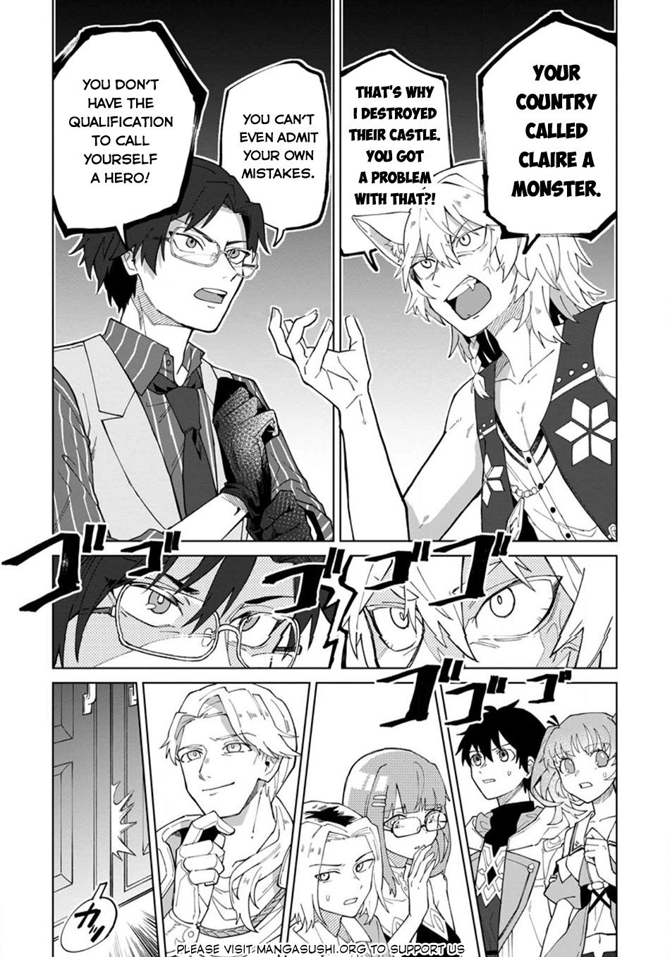 Yuusha Party o Tsuihou Sareta Shiro Madoushi, S-Rank Boukensha ni Hirowareru: Kono Shiro Madoushi ga Kikakugai Sugiru Chapter 21 — Page 16