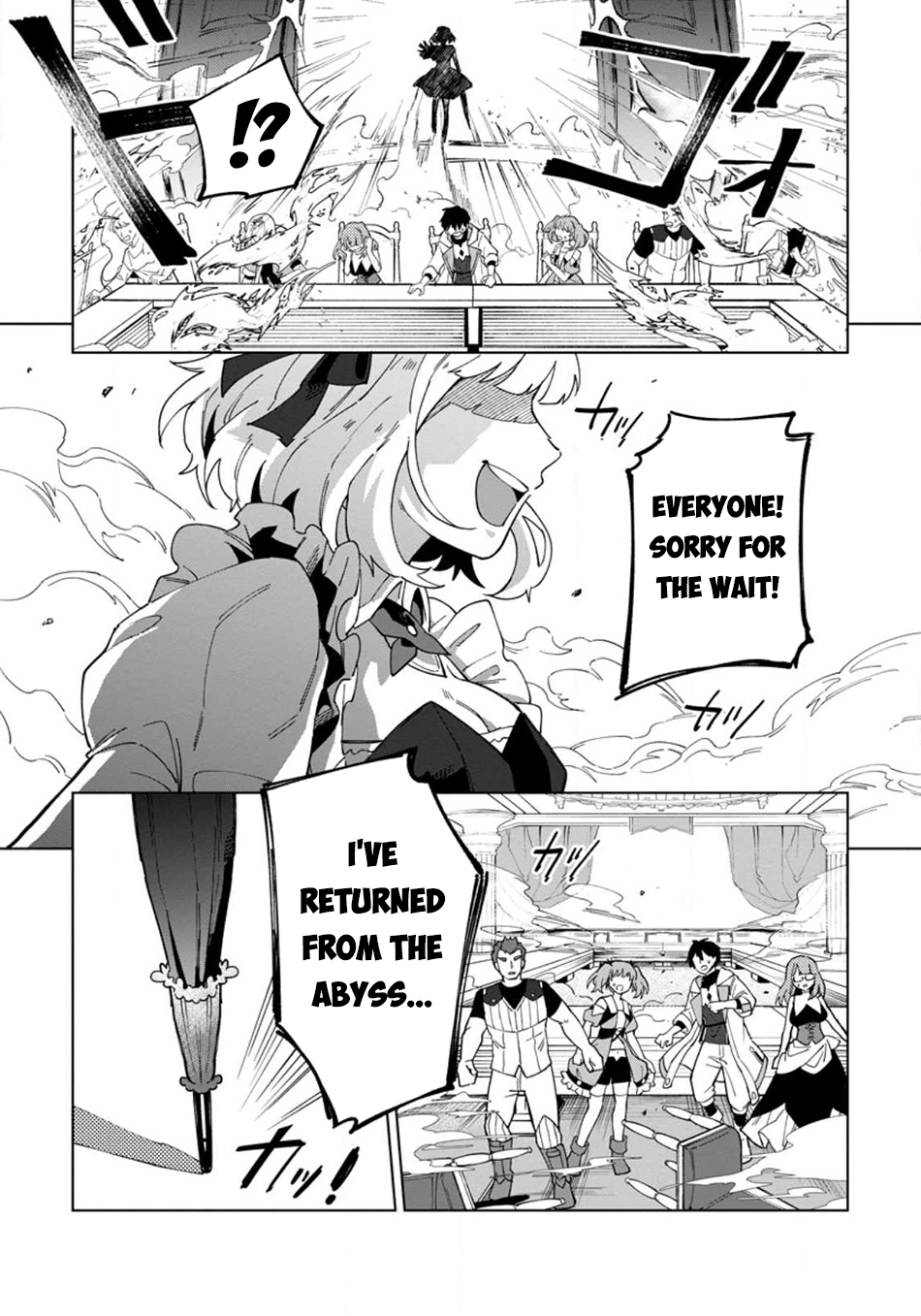 Yuusha Party o Tsuihou Sareta Shiro Madoushi, S-Rank Boukensha ni Hirowareru: Kono Shiro Madoushi ga Kikakugai Sugiru Chapter 21 — Page 17