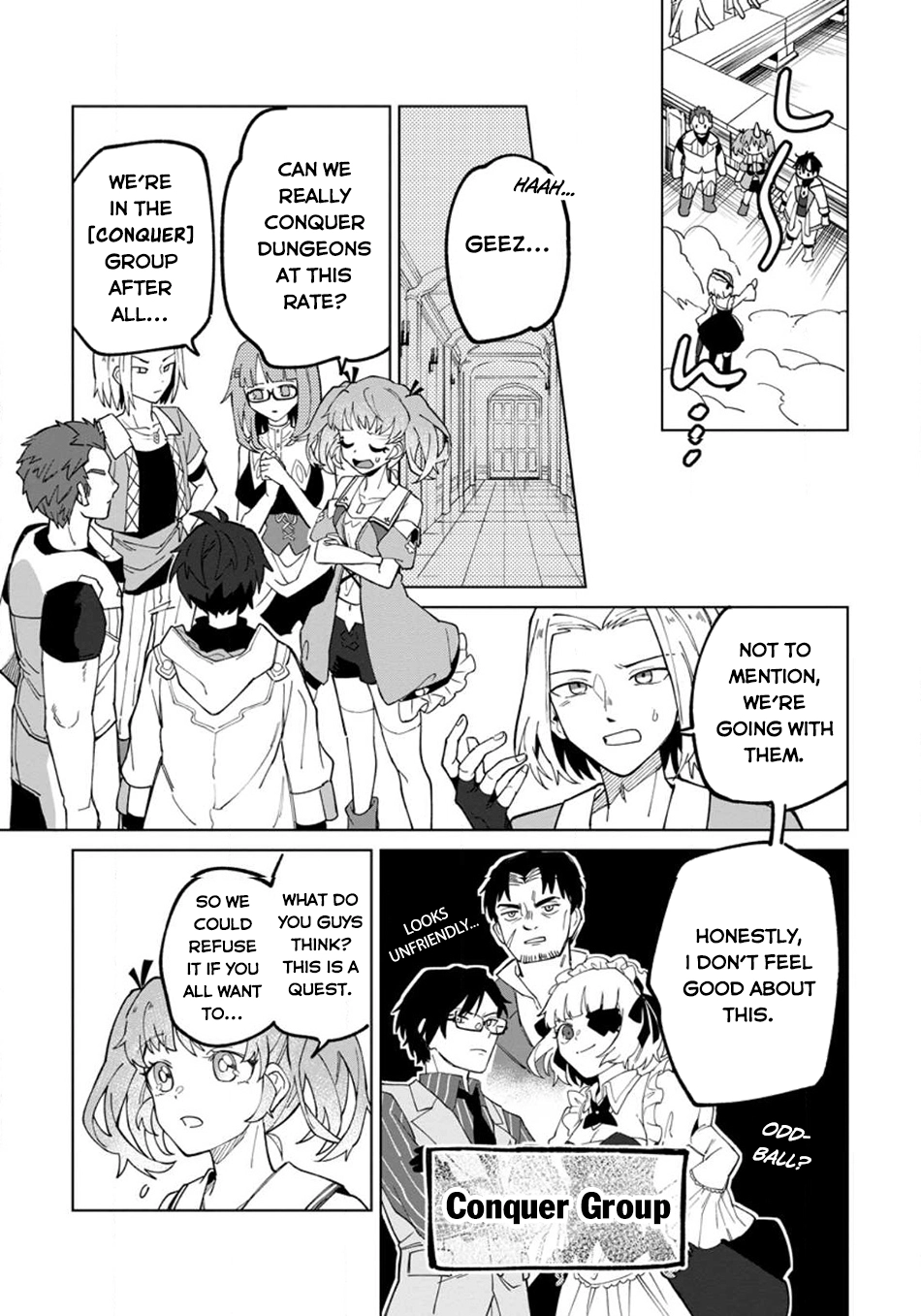 Yuusha Party o Tsuihou Sareta Shiro Madoushi, S-Rank Boukensha ni Hirowareru: Kono Shiro Madoushi ga Kikakugai Sugiru Chapter 21 — Page 19