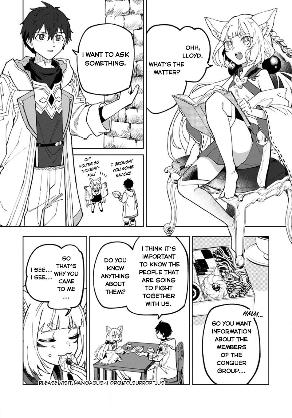 Yuusha Party o Tsuihou Sareta Shiro Madoushi, S-Rank Boukensha ni Hirowareru: Kono Shiro Madoushi ga Kikakugai Sugiru Chapter 21 — Page 21