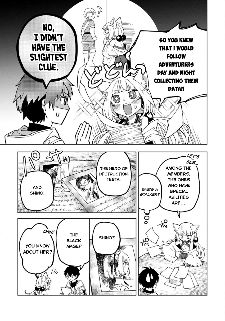 Yuusha Party o Tsuihou Sareta Shiro Madoushi, S-Rank Boukensha ni Hirowareru: Kono Shiro Madoushi ga Kikakugai Sugiru Chapter 21 — Page 22