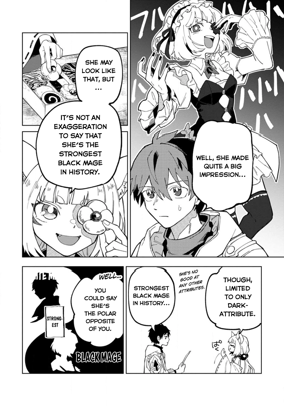 Yuusha Party o Tsuihou Sareta Shiro Madoushi, S-Rank Boukensha ni Hirowareru: Kono Shiro Madoushi ga Kikakugai Sugiru Chapter 21 — Page 23