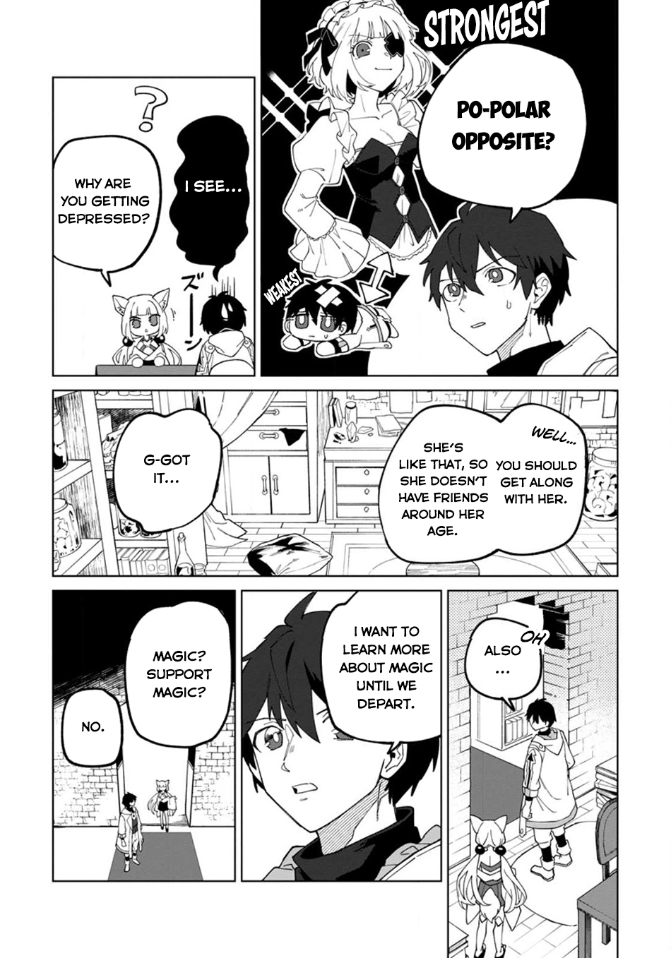 Yuusha Party o Tsuihou Sareta Shiro Madoushi, S-Rank Boukensha ni Hirowareru: Kono Shiro Madoushi ga Kikakugai Sugiru Chapter 21 — Page 24