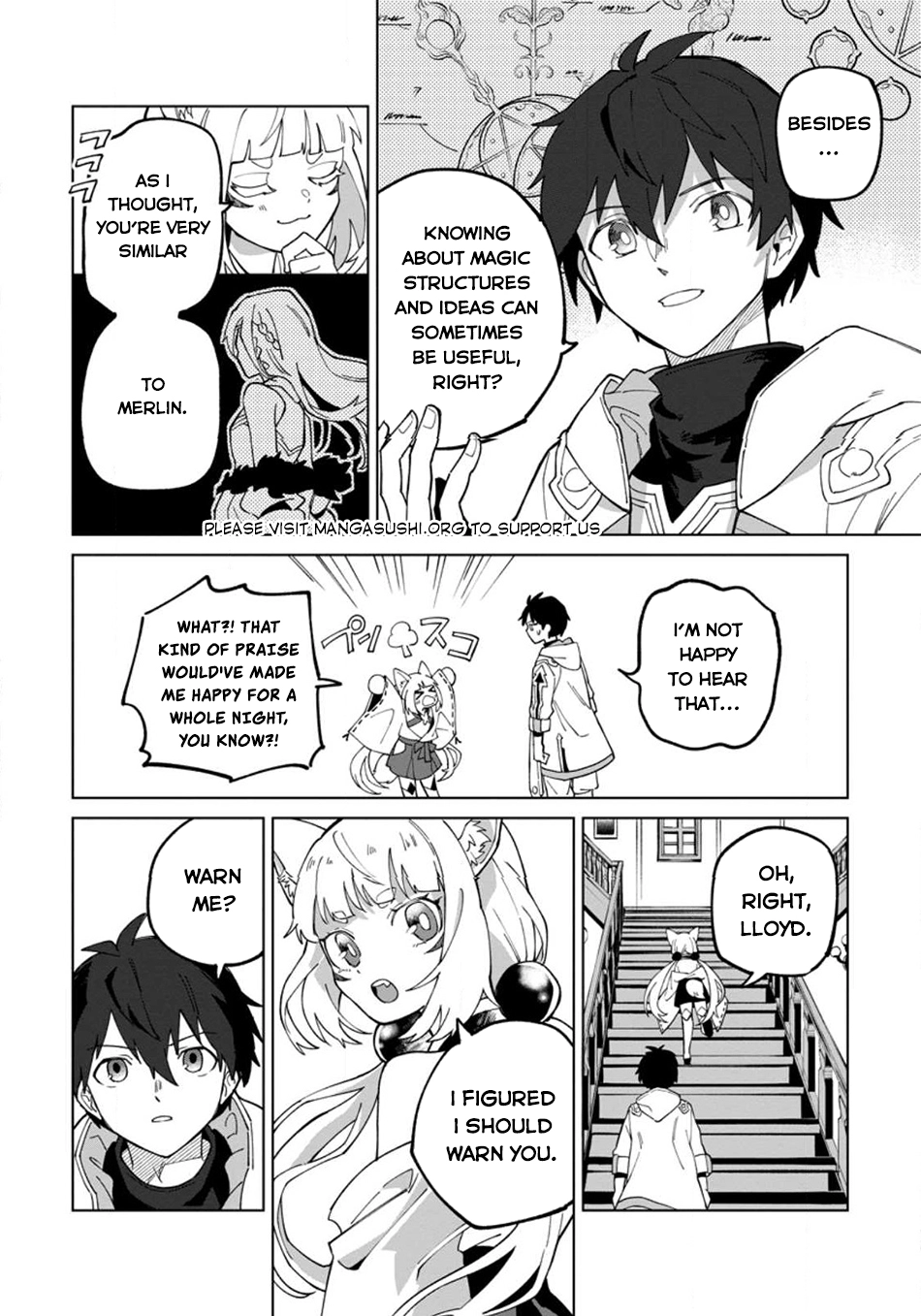 Yuusha Party o Tsuihou Sareta Shiro Madoushi, S-Rank Boukensha ni Hirowareru: Kono Shiro Madoushi ga Kikakugai Sugiru Chapter 21 — Page 26