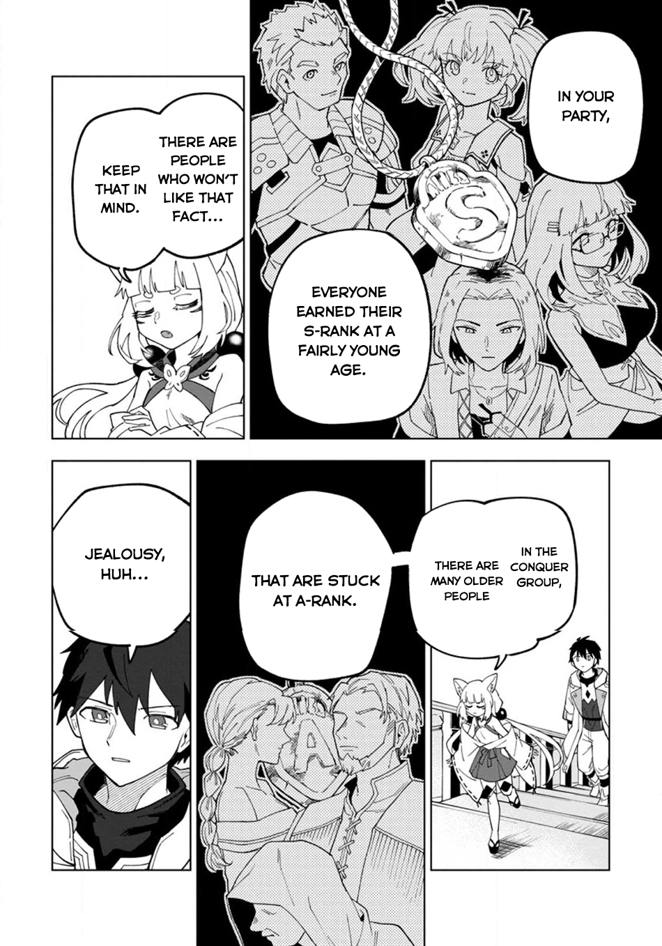 Yuusha Party o Tsuihou Sareta Shiro Madoushi, S-Rank Boukensha ni Hirowareru: Kono Shiro Madoushi ga Kikakugai Sugiru Chapter 21 — Page 27