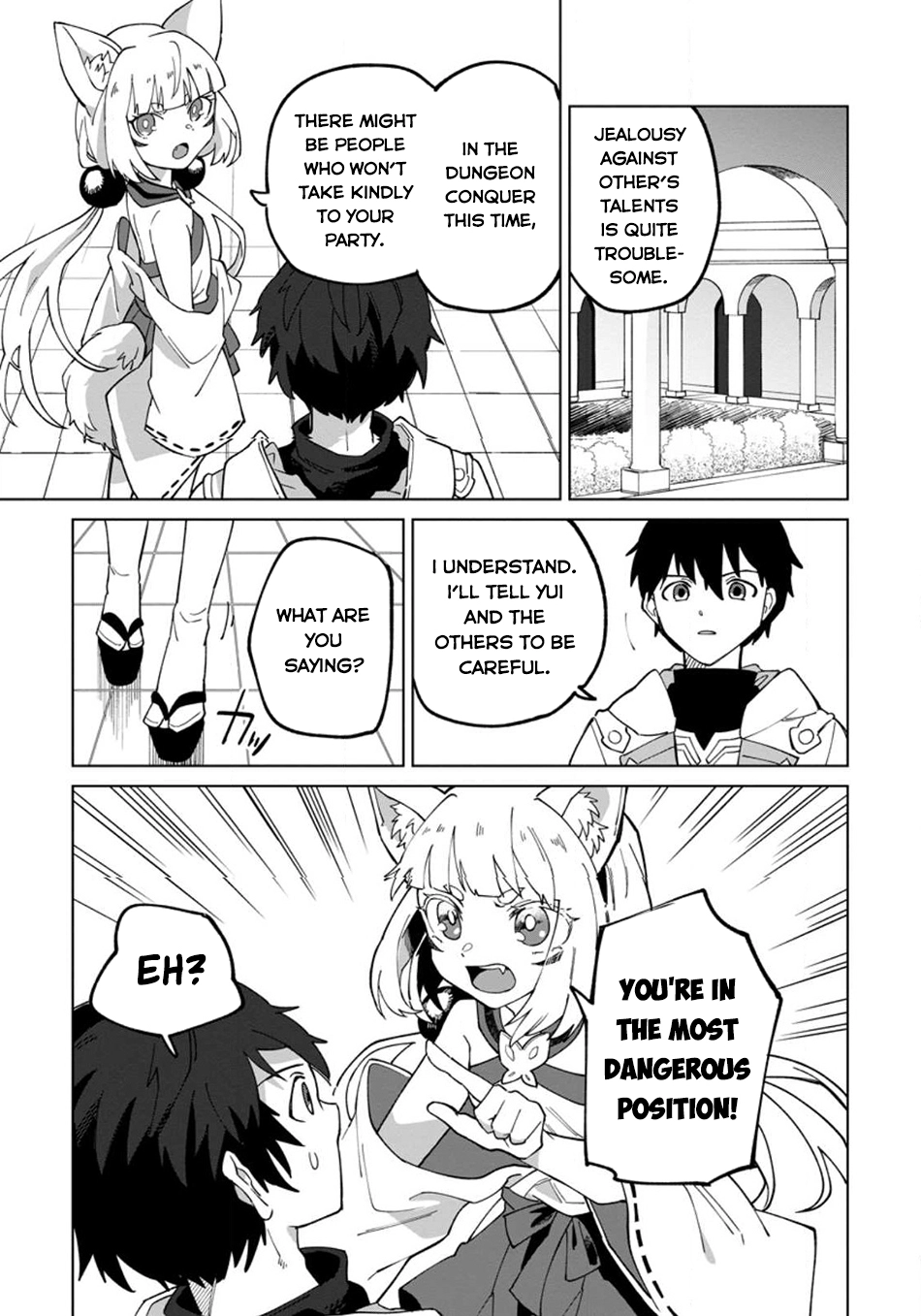 Yuusha Party o Tsuihou Sareta Shiro Madoushi, S-Rank Boukensha ni Hirowareru: Kono Shiro Madoushi ga Kikakugai Sugiru Chapter 21 — Page 28