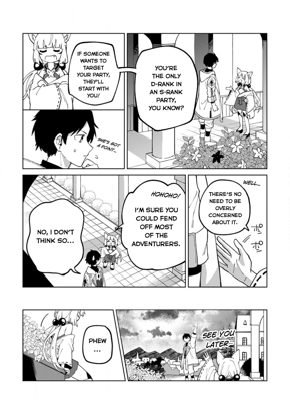 Yuusha Party o Tsuihou Sareta Shiro Madoushi, S-Rank Boukensha ni Hirowareru: Kono Shiro Madoushi ga Kikakugai Sugiru Chapter 21 — Page 29