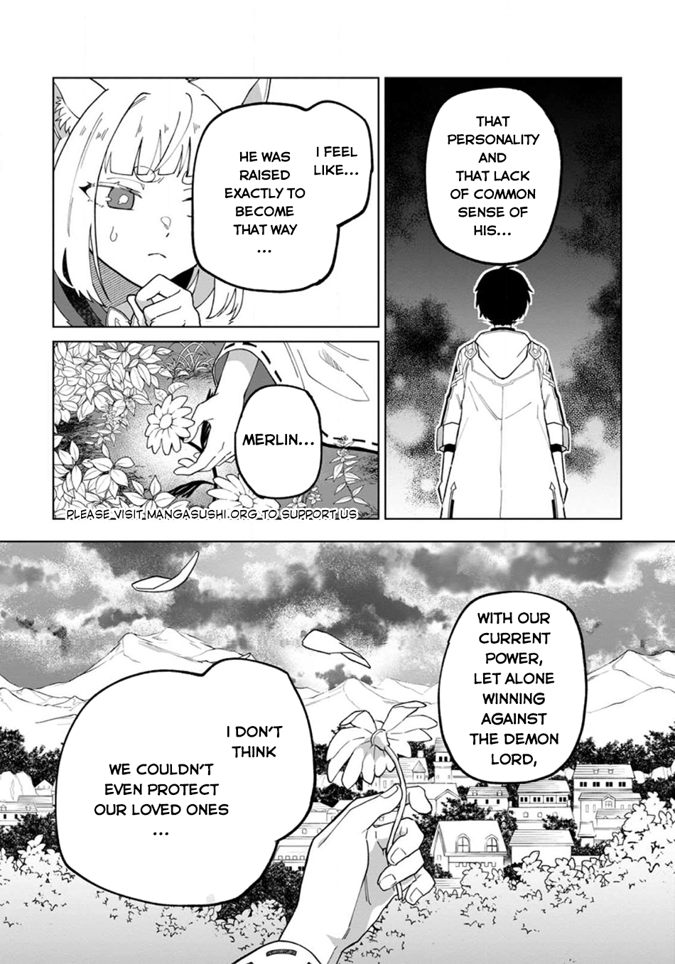 Yuusha Party o Tsuihou Sareta Shiro Madoushi, S-Rank Boukensha ni Hirowareru: Kono Shiro Madoushi ga Kikakugai Sugiru Chapter 21 — Page 30