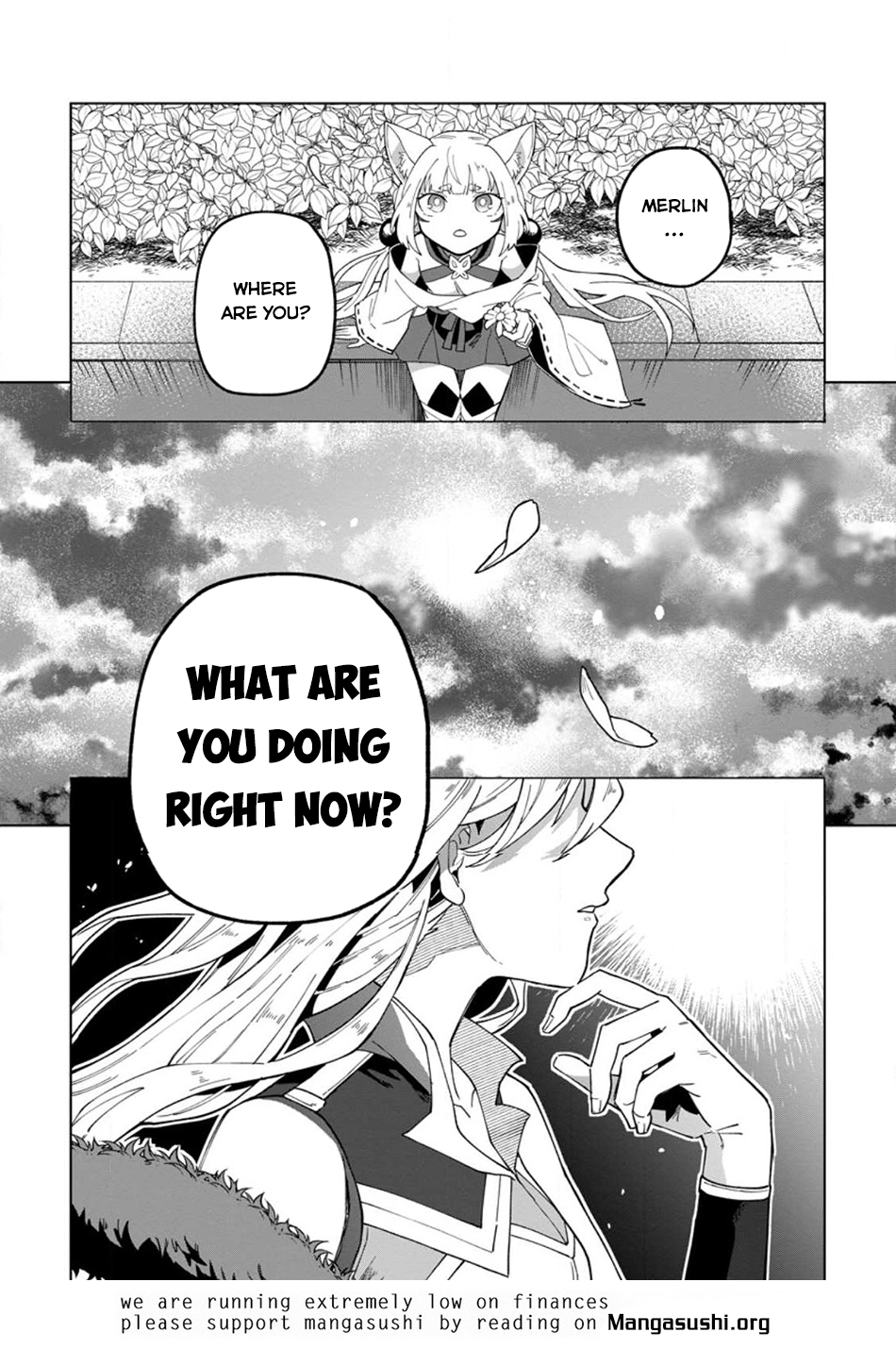 Yuusha Party o Tsuihou Sareta Shiro Madoushi, S-Rank Boukensha ni Hirowareru: Kono Shiro Madoushi ga Kikakugai Sugiru Chapter 21 — Page 31