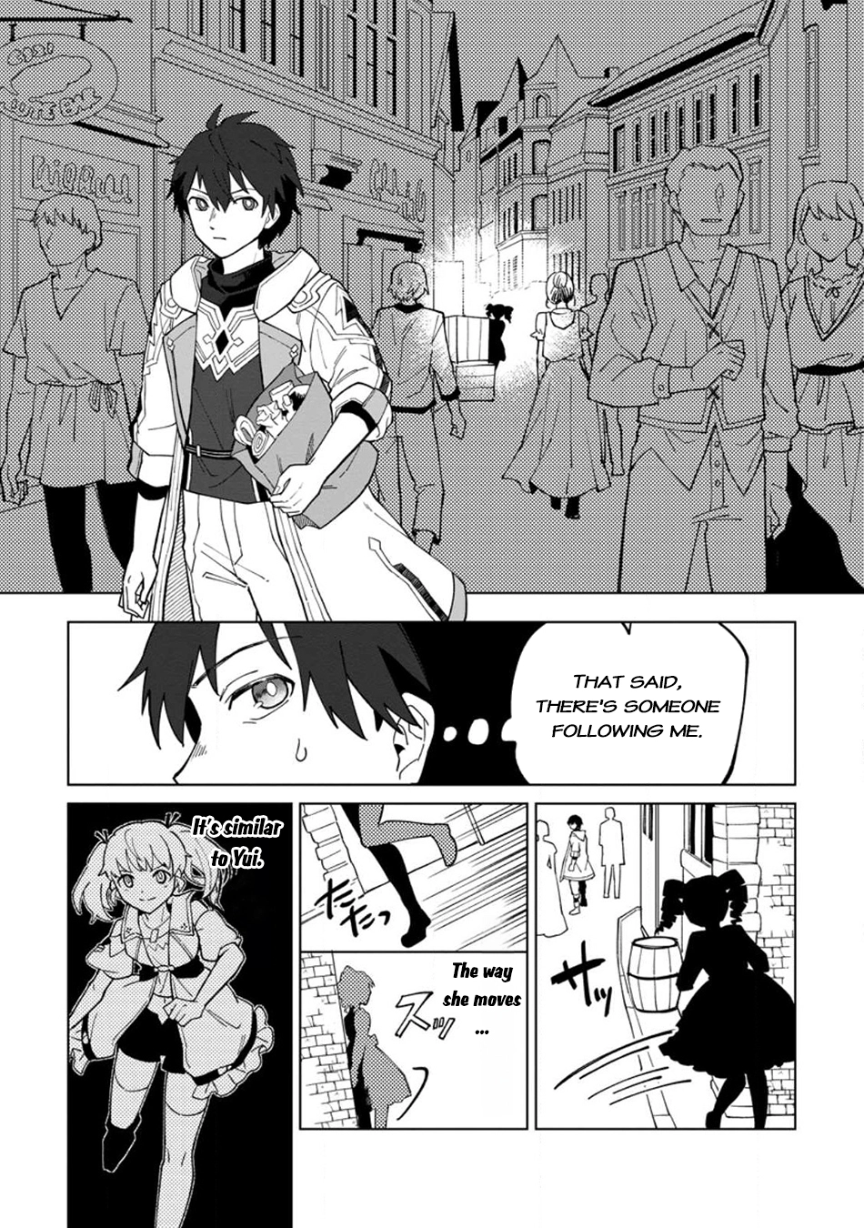 Yuusha Party o Tsuihou Sareta Shiro Madoushi, S-Rank Boukensha ni Hirowareru: Kono Shiro Madoushi ga Kikakugai Sugiru Chapter 22.1 — Page 3