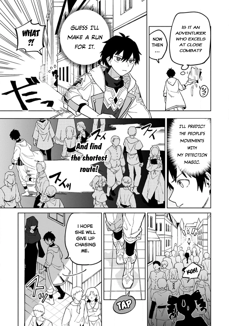 Yuusha Party o Tsuihou Sareta Shiro Madoushi, S-Rank Boukensha ni Hirowareru: Kono Shiro Madoushi ga Kikakugai Sugiru Chapter 22.1 — Page 4