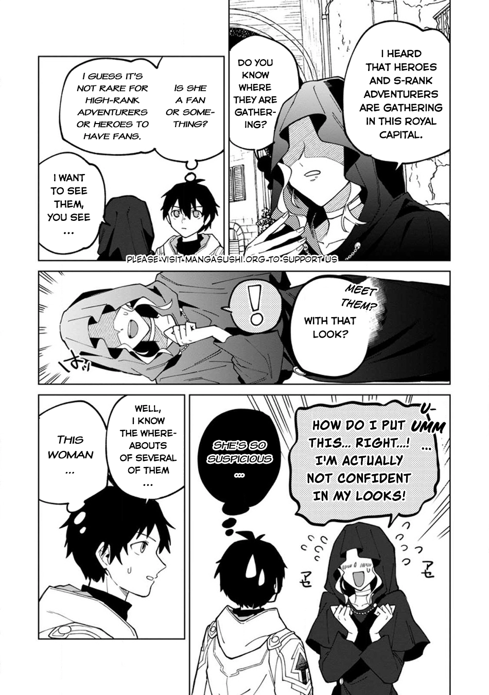 Yuusha Party o Tsuihou Sareta Shiro Madoushi, S-Rank Boukensha ni Hirowareru: Kono Shiro Madoushi ga Kikakugai Sugiru Chapter 22.1 — Page 6
