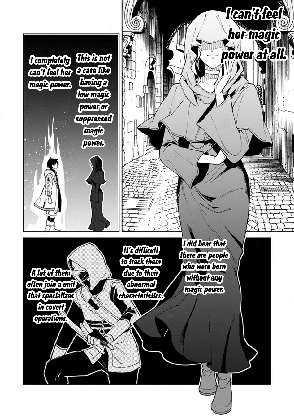 Yuusha Party o Tsuihou Sareta Shiro Madoushi, S-Rank Boukensha ni Hirowareru: Kono Shiro Madoushi ga Kikakugai Sugiru Chapter 22.1 — Page 7