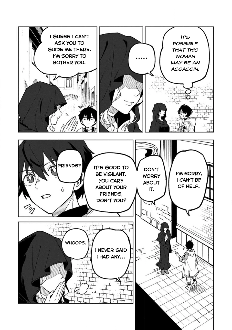 Yuusha Party o Tsuihou Sareta Shiro Madoushi, S-Rank Boukensha ni Hirowareru: Kono Shiro Madoushi ga Kikakugai Sugiru Chapter 22.1 — Page 8