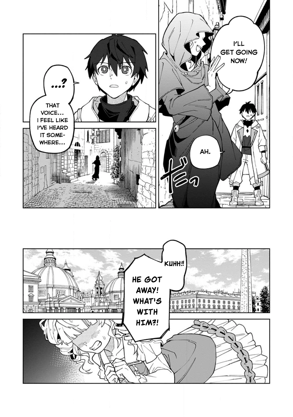 Yuusha Party o Tsuihou Sareta Shiro Madoushi, S-Rank Boukensha ni Hirowareru: Kono Shiro Madoushi ga Kikakugai Sugiru Chapter 22.1 — Page 9