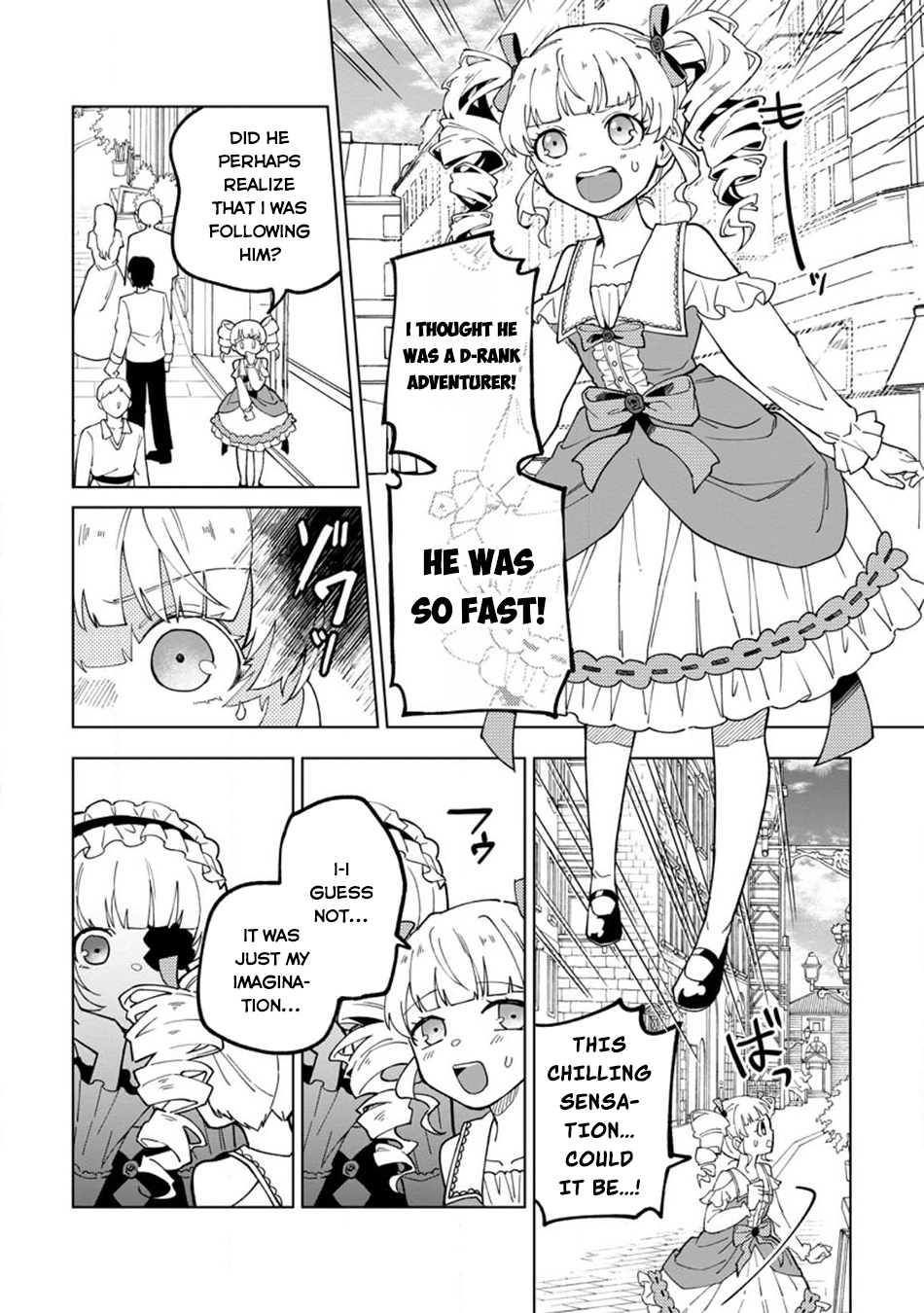 Yuusha Party o Tsuihou Sareta Shiro Madoushi, S-Rank Boukensha ni Hirowareru: Kono Shiro Madoushi ga Kikakugai Sugiru Chapter 22.1 — Page 10