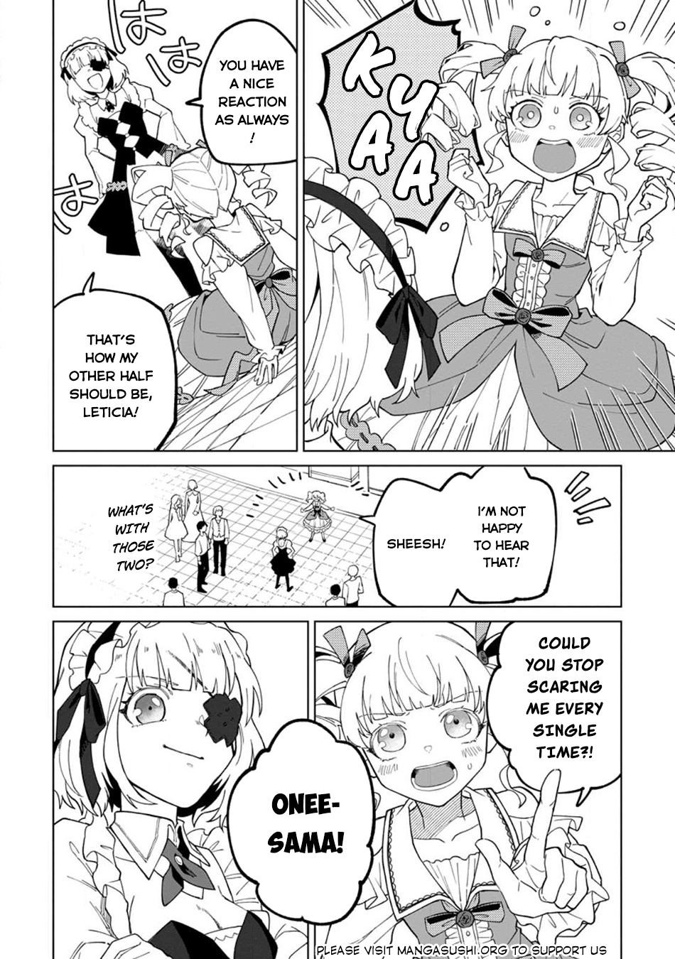 Yuusha Party o Tsuihou Sareta Shiro Madoushi, S-Rank Boukensha ni Hirowareru: Kono Shiro Madoushi ga Kikakugai Sugiru Chapter 22.1 — Page 11