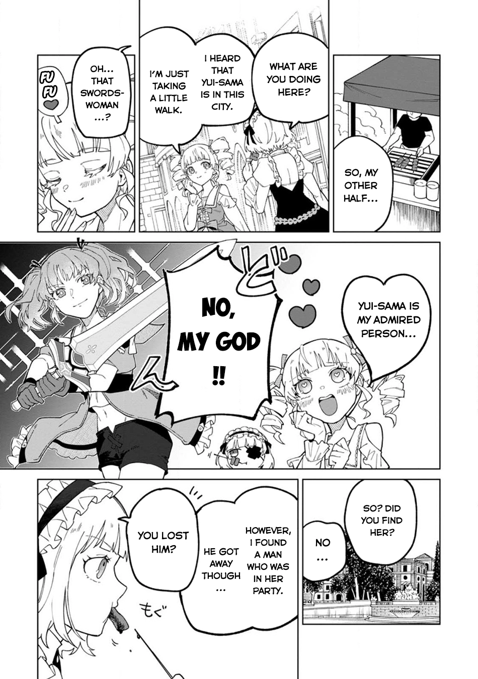 Yuusha Party o Tsuihou Sareta Shiro Madoushi, S-Rank Boukensha ni Hirowareru: Kono Shiro Madoushi ga Kikakugai Sugiru Chapter 22.1 — Page 12