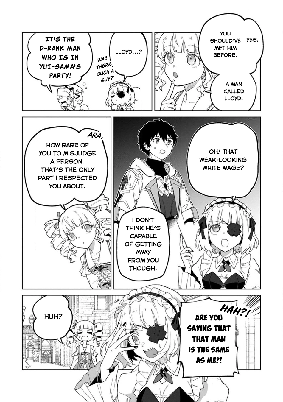 Yuusha Party o Tsuihou Sareta Shiro Madoushi, S-Rank Boukensha ni Hirowareru: Kono Shiro Madoushi ga Kikakugai Sugiru Chapter 22.1 — Page 13