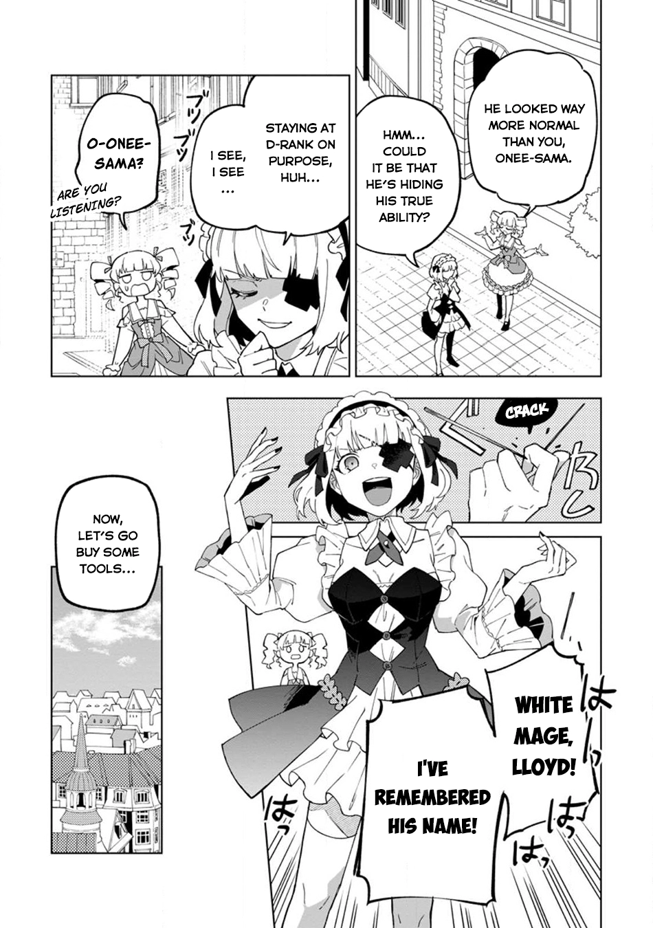 Yuusha Party o Tsuihou Sareta Shiro Madoushi, S-Rank Boukensha ni Hirowareru: Kono Shiro Madoushi ga Kikakugai Sugiru Chapter 22.1 — Page 14