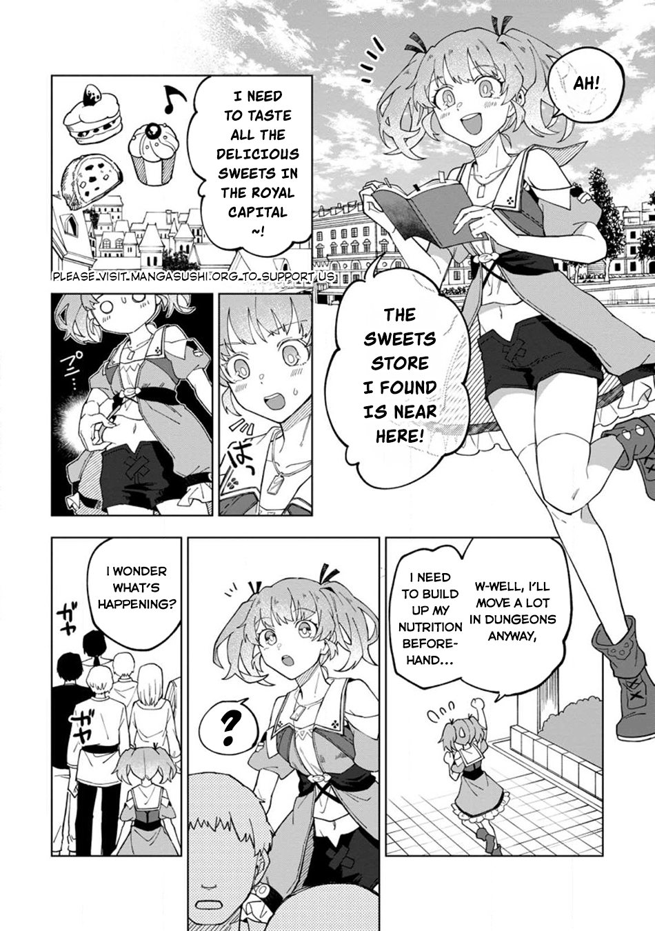 Yuusha Party o Tsuihou Sareta Shiro Madoushi, S-Rank Boukensha ni Hirowareru: Kono Shiro Madoushi ga Kikakugai Sugiru Chapter 22.1 — Page 15
