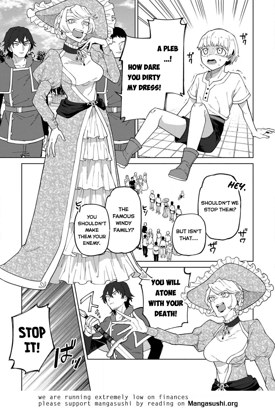 Yuusha Party o Tsuihou Sareta Shiro Madoushi, S-Rank Boukensha ni Hirowareru: Kono Shiro Madoushi ga Kikakugai Sugiru Chapter 22.1 — Page 16