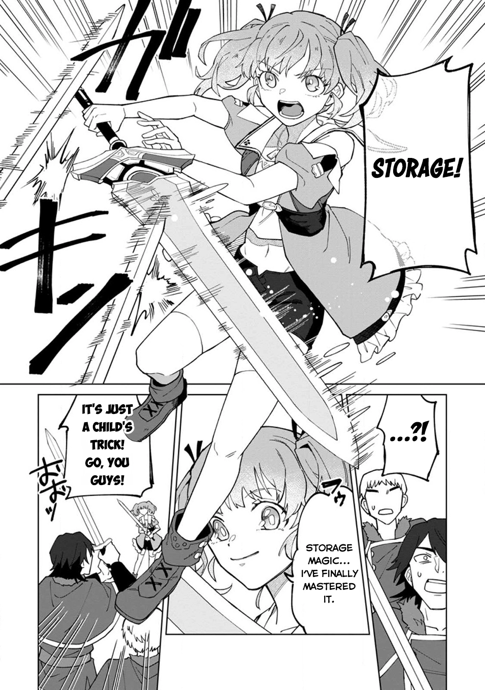 Yuusha Party o Tsuihou Sareta Shiro Madoushi, S-Rank Boukensha ni Hirowareru: Kono Shiro Madoushi ga Kikakugai Sugiru Chapter 22.2 — Page 4